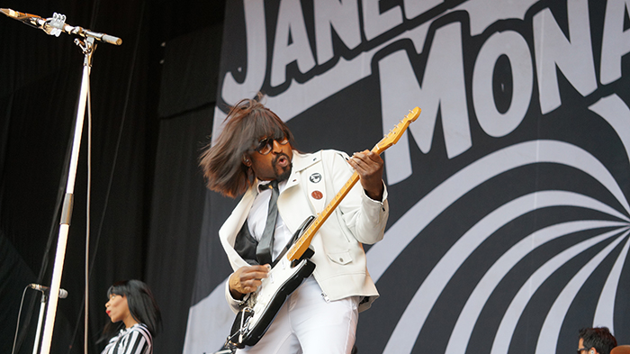 Oay Festival – Janelle Monae Gitarrist
